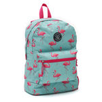 Load image into Gallery viewer, Funky Flamingo &#39;DUMPSTORE&#39; Backpack
