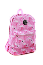 Load image into Gallery viewer, Fabulously Flamingo &#39;DUMPSTORE&#39; Backpack
