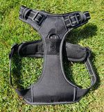 Load image into Gallery viewer, Dog Harness Reflective with Handle and Two Rings
