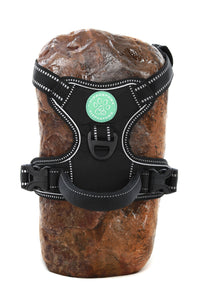 Dog Harness Reflective with Handle and Two Rings