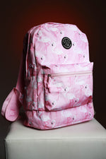 Load image into Gallery viewer, Fabulously Flamingo &#39;DUMPSTORE&#39; Backpack
