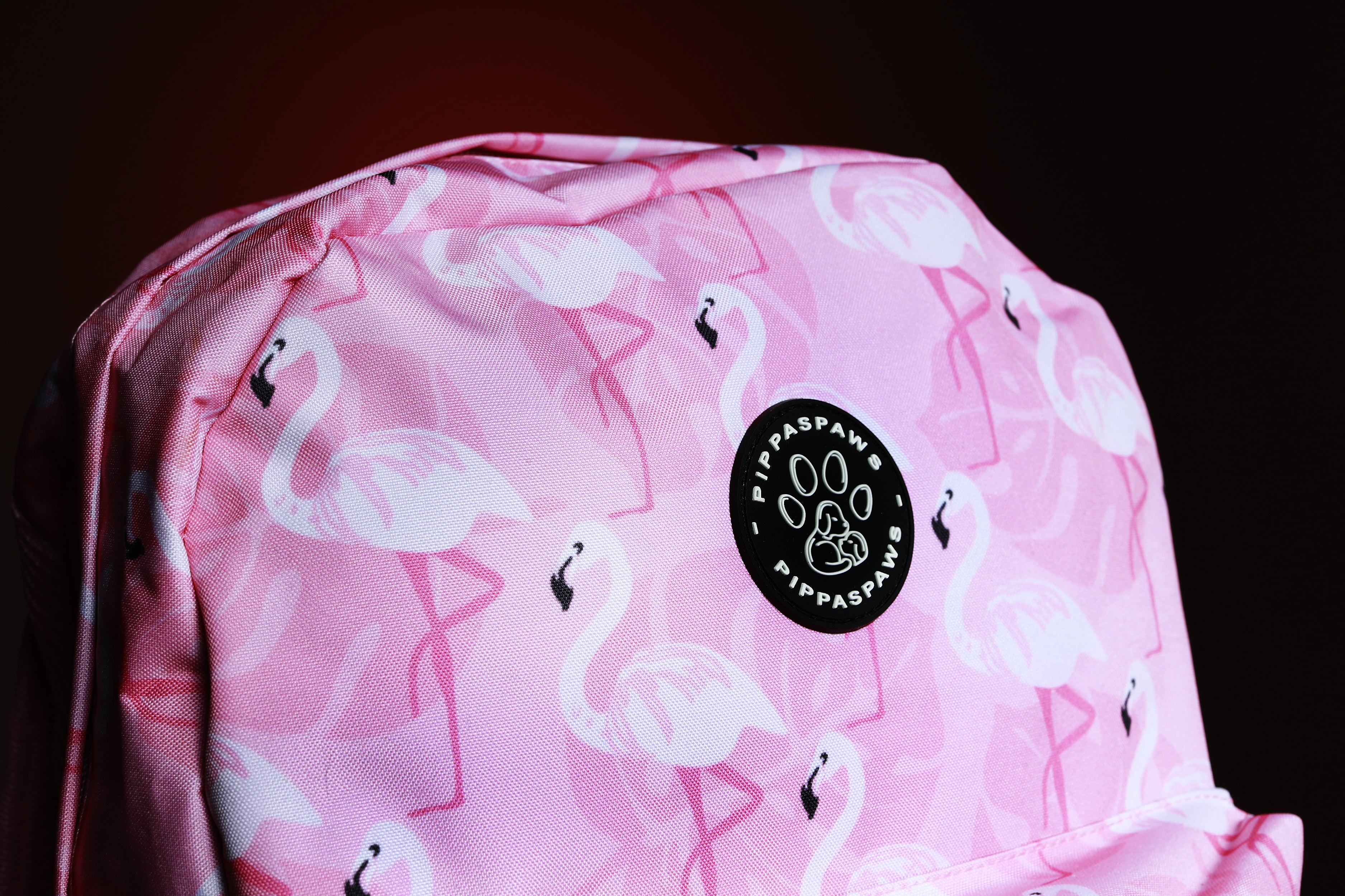 Fabulously Flamingo 'DUMPSTORE' Backpack