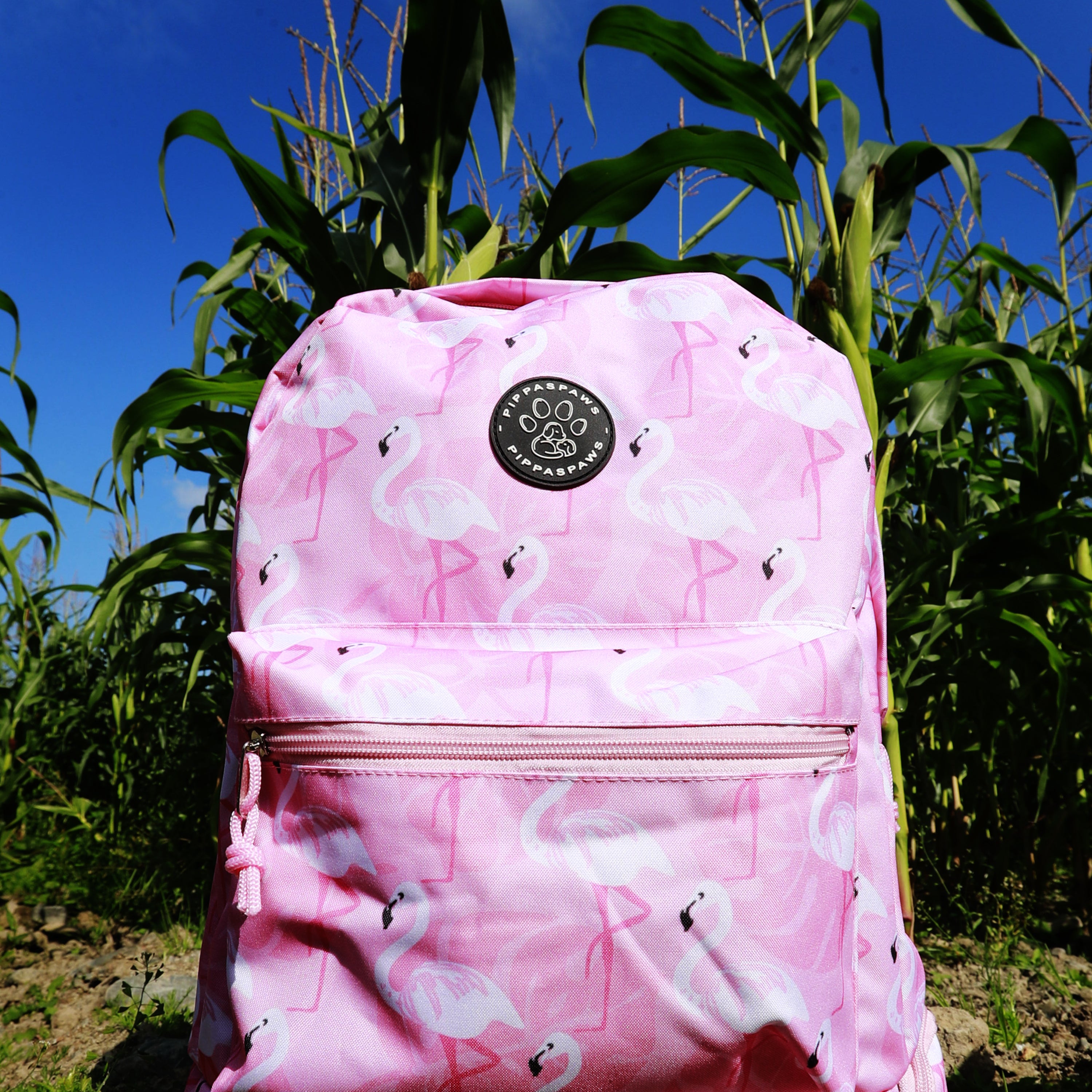 Fabulously Flamingo 'DUMPSTORE' Backpack